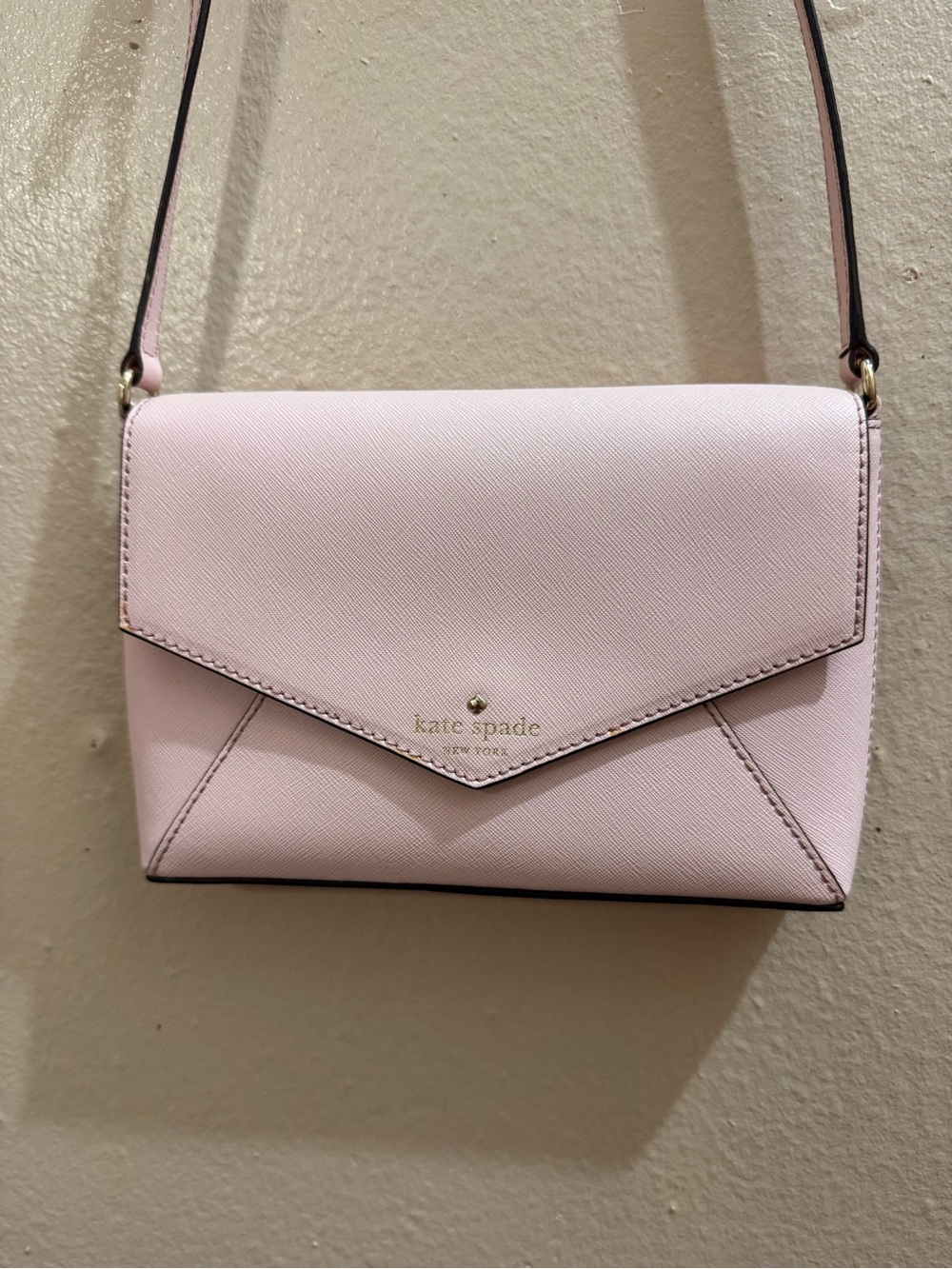 kate spade light pink crossbody bag